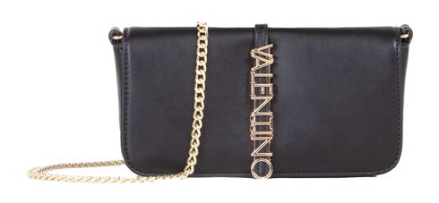 VALENTINO Special Materia Flap Bag Nero / Oro
