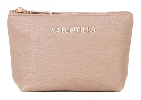 VALENTINO Stereo Re Soft Cosmetic Case Beige