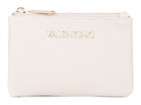 VALENTINO Stereo Re Coin Purse Ecru