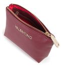 VALENTINO Stereo Re Soft Cosmetic Case Rosso Scuro