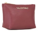 VALENTINO Stereo Re Soft Cosmetic Case Rosso Scuro