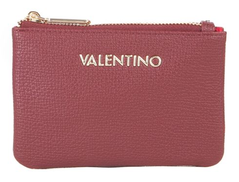 VALENTINO Stereo Re Coin Purse Rosso Scuro