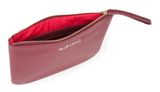 VALENTINO Stereo Re Soft Cosmetic Case Rosso Scuro VALENTINO Stereo Re Soft Cosmetic Case Rosso Scuro