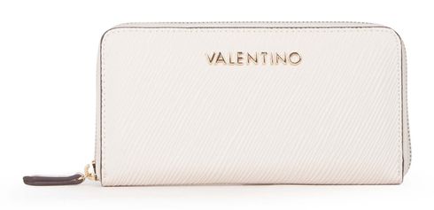 VALENTINO Posillipo Zip Around Wallet Ecru