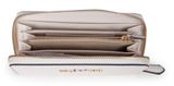 VALENTINO Posillipo Zip Around Wallet Ecru VALENTINO Posillipo Zip Around Wallet Ecru