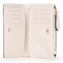VALENTINO Posillipo Zip Around Wallet Ecru VALENTINO Posillipo Zip Around Wallet Ecru