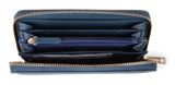 VALENTINO Stereo Re Zip Around Wallet Blu VALENTINO Stereo Re Zip Around Wallet Blu