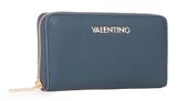 VALENTINO Stereo Re Zip Around Wallet Blu VALENTINO Stereo Re Zip Around Wallet Blu
