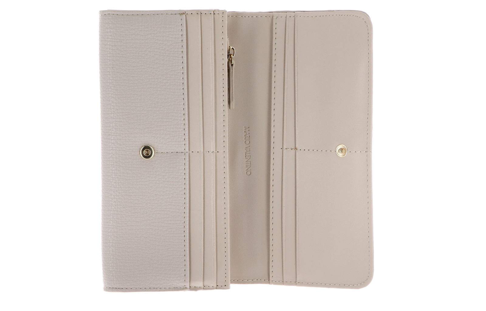 VALENTINO Stereo Re Wallet Ecru VALENTINO Stereo Re Wallet Ecru