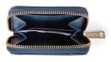VALENTINO Stereo Re Zip Around Wallet Blu