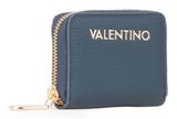 VALENTINO Stereo Re Zip Around Wallet Blu