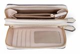 VALENTINO Posillipo Zip Around Wallet Ecru VALENTINO Posillipo Zip Around Wallet Ecru