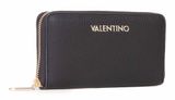 VALENTINO Stereo Re Zip Around Wallet Nero VALENTINO Stereo Re Zip Around Wallet Nero