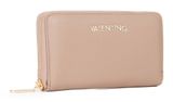 VALENTINO Stereo Re Zip Around Wallet Beige VALENTINO Stereo Re Zip Around Wallet Beige
