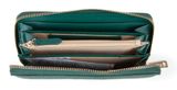 VALENTINO Stereo Re Zip Around Wallet Bosco VALENTINO Stereo Re Zip Around Wallet Bosco