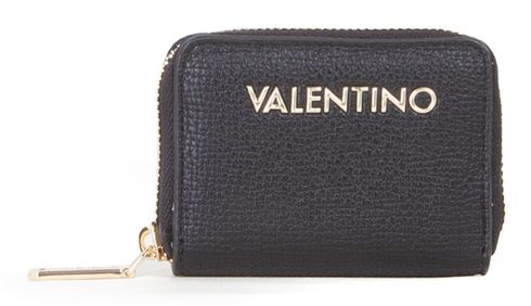 VALENTINO Stereo Re Zip Around Wallet Nero