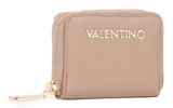 VALENTINO Stereo Re Zip Around Wallet Beige
