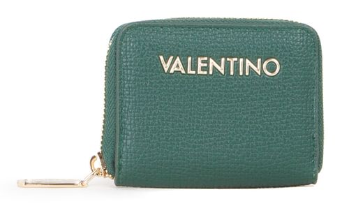 VALENTINO Stereo Re Zip Around Wallet Bosco