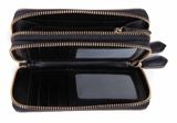 VALENTINO Posillipo Zip Around Wallet Nero VALENTINO Posillipo Zip Around Wallet Nero
