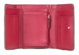 VALENTINO Posillipo Zip Around Wallet Rosso Scuro VALENTINO Posillipo Zip Around Wallet Rosso Scuro