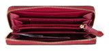 VALENTINO Posillipo Zip Around Wallet Rosso Scuro VALENTINO Posillipo Zip Around Wallet Rosso Scuro