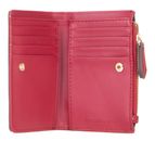 VALENTINO Posillipo Zip Around Wallet Rosso Scuro VALENTINO Posillipo Zip Around Wallet Rosso Scuro