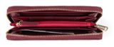 VALENTINO Stereo Re Zip Around Wallet Rosso Scuro VALENTINO Stereo Re Zip Around Wallet Rosso Scuro