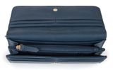 VALENTINO Stereo Re Wallet Blu VALENTINO Stereo Re Wallet Blu