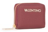 VALENTINO Stereo Re Zip Around Wallet Rosso Scuro