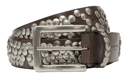 LIEBESKIND BERLIN Leather Belt W105 Stone
