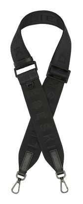 LIEBESKIND BERLIN Small Accessoires Webbing Shoulder Strap Black