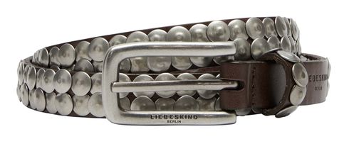 LIEBESKIND BERLIN Leather Belt W105 Cognac