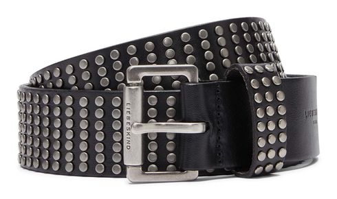 LIEBESKIND BERLIN Leather Belt W105 Black