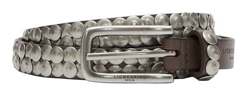 LIEBESKIND BERLIN Leather Belt W85 Stone