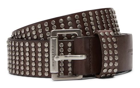 LIEBESKIND BERLIN Leather Belt W85 Cognac
