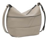 LIEBESKIND BERLIN Edda Calf Optic Hobo Bag Stone LIEBESKIND BERLIN Edda Calf Optic Hobo Bag Stone