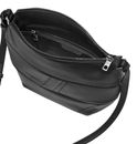 LIEBESKIND BERLIN Edda Calf Optic Hobo Bag Black LIEBESKIND BERLIN Edda Calf Optic Hobo Bag Black