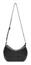 LIEBESKIND BERLIN Edda Calf Optic Hobo Bag Black LIEBESKIND BERLIN Edda Calf Optic Hobo Bag Black