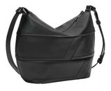 LIEBESKIND BERLIN Edda Calf Optic Hobo Bag Black LIEBESKIND BERLIN Edda Calf Optic Hobo Bag Black