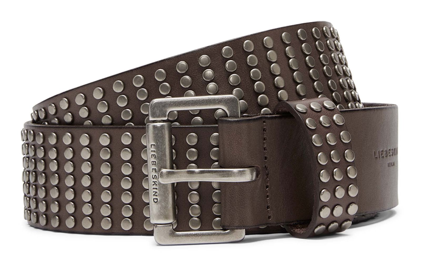 LIEBESKIND BERLIN Leather Belt W105 Stone
