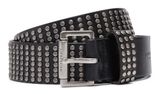 LIEBESKIND BERLIN Leather Belt W85 Black LIEBESKIND BERLIN Leather Belt W85 Black