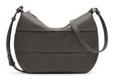 LIEBESKIND BERLIN Edda Calf Optic Hobo Bag Dark Grigio LIEBESKIND BERLIN Edda Calf Optic Hobo Bag Dark Grigio