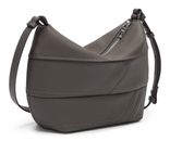 LIEBESKIND BERLIN Edda Calf Optic Hobo Bag Dark Grigio LIEBESKIND BERLIN Edda Calf Optic Hobo Bag Dark Grigio
