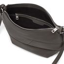 LIEBESKIND BERLIN Edda Calf Optic Hobo Bag Dark Grigio LIEBESKIND BERLIN Edda Calf Optic Hobo Bag Dark Grigio