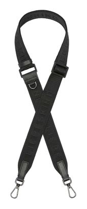 LIEBESKIND BERLIN Small Accessoires Webbing Shoulder Strap Black