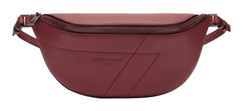 LIEBESKIND BERLIN Edda Calf Optic Beltbag Berry