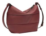 LIEBESKIND BERLIN Edda Calf Optic Hobo Bag Berry LIEBESKIND BERLIN Edda Calf Optic Hobo Bag Berry