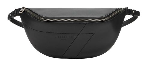 LIEBESKIND BERLIN Edda Calf Optic Beltbag Black