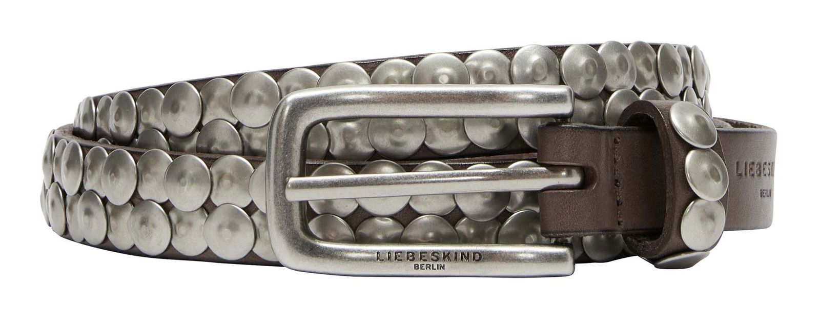 LIEBESKIND BERLIN Leather Belt W105 Stone