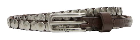 LIEBESKIND BERLIN Leather Belt W95 Cognac